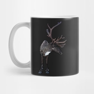 Santa Claus Reindeer Mug